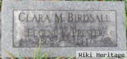 Clara M. Birdsall Presler