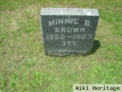 Minnie B. Brown