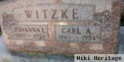 Carl A Witzke