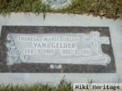 Theresa Marie Oelen Van Gelder