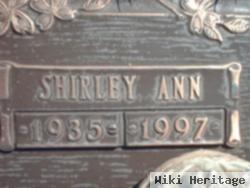 Shirley Ann Parris Fowler