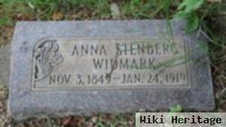 Anna Stenberg Widmark