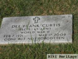 Dee Frank Curtis