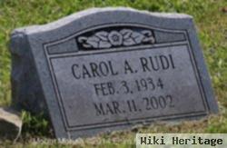 Carol A. Rudi