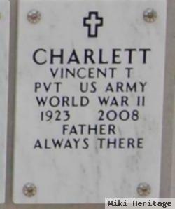 Vincent T Charlett