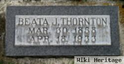 Beata "beatie" Jensen Thornton