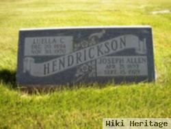 Joseph Allen Hendrickson