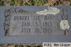 Robert Lee Hanna