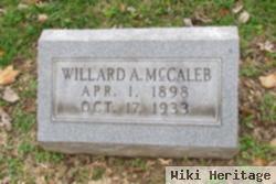 Willard A Mccaleb