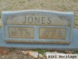 Annie Louise "louise" Smart Jones