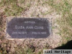 Eliza Ann Demoss Cline