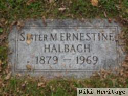 Sister Ernestine "julia" Halbach