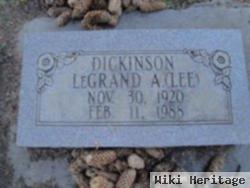 Legrand Arthur "lee" Dickinson