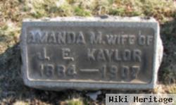 Amanda M. Kaylor