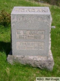 William W Jordan