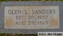 Olen L Sanders