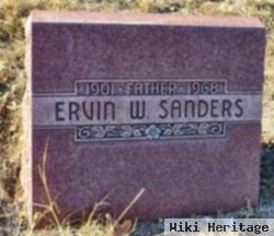 Ervin Walter Sanders