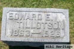 Edward E. Tillotson