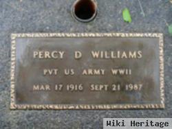 Percy Day Williams