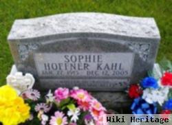 Sophie Hoffner Kahl