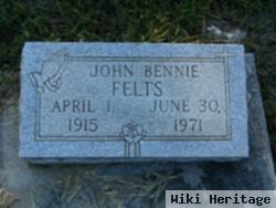 John Bennie Felts