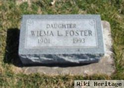 Wilma L. Foster