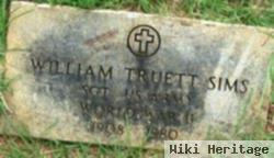 William Truett Sims