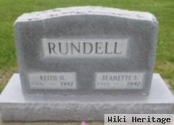 Keith H. Rundell