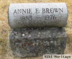 Annie E Brown