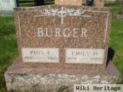 Pius Frank Burger