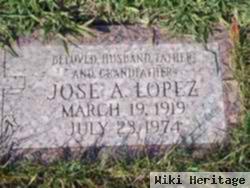 Jose A Lopez