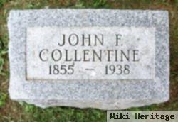 John Francis Collentine