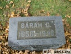 Sarah G Owens Merritt