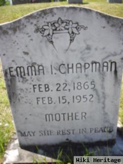 Emma I. Keith Chapman