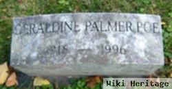 Geraldine Palmer Poe