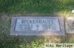 Arthur E. Beckenhaupt