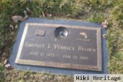 Timothy L. Venrick Brown