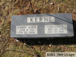 Virginia F Kerns