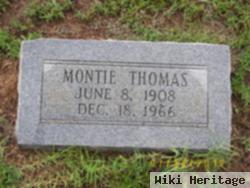 Montie Thomas