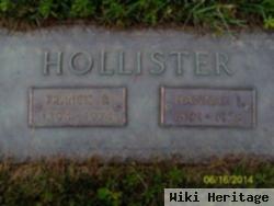 Hannah L Hollister