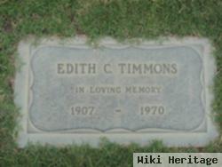 Edith Cyrilla Timmons