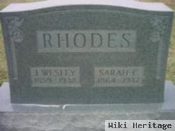 Sarah C. Rhodes