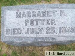 Margaret H Potter