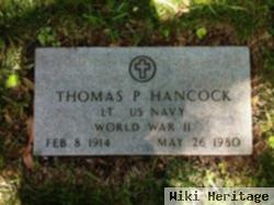 Thomas P. Hancock