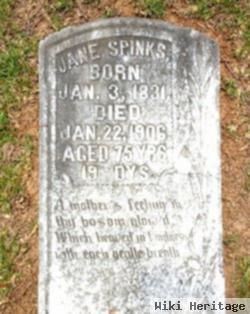 Jane Latham Spinks