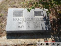 Margie Helm Hollis