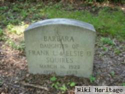 Barbara A Squires