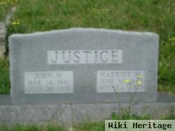 Harriet Lorena Haynes Justice