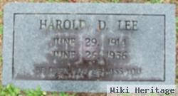 Harold D Lee