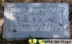 Karl F Klose